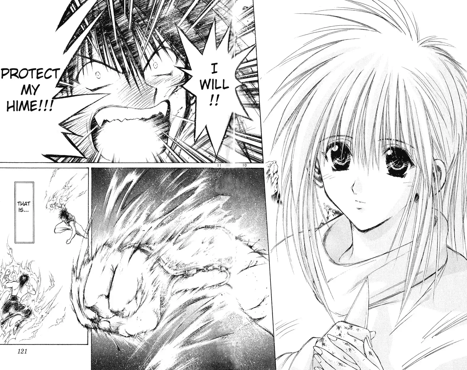 Flame of Recca Chapter 154 10